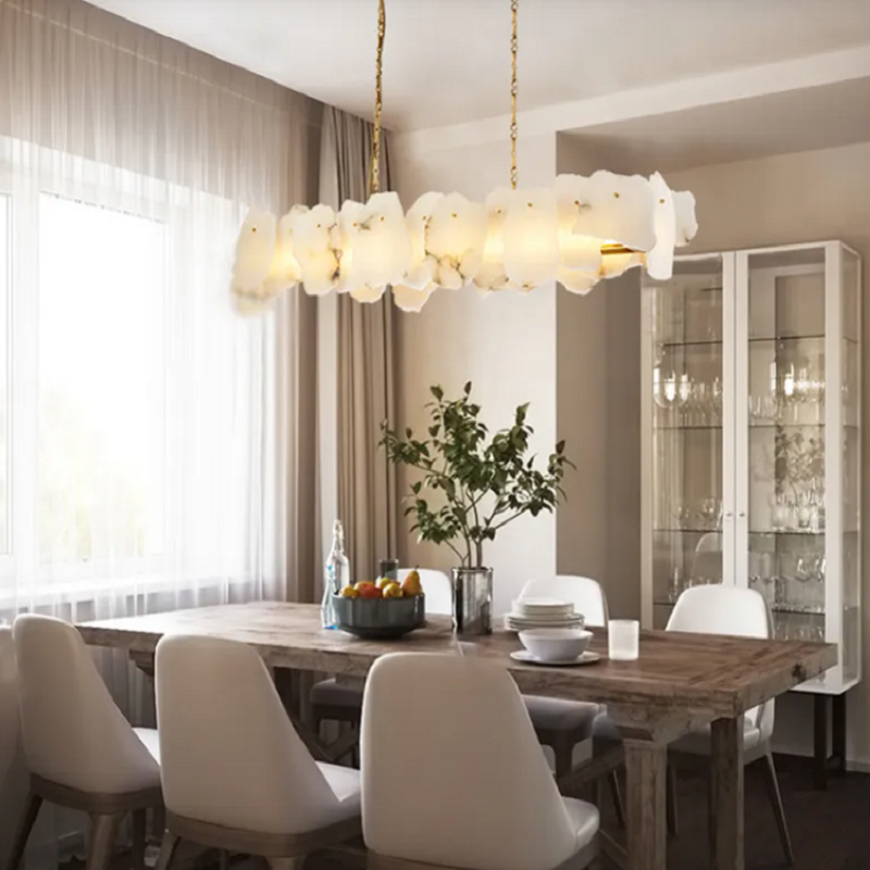 💡 Реечный, рядный светильник MARBLE R LONG купить 💡 в Москве с доставкой, цена в Theretro
