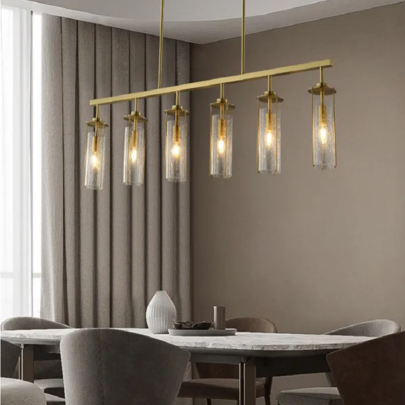 💡 Реечный, рядный светильник GABRIELLA LONG купить 💡 в Москве с доставкой, цена в Theretro