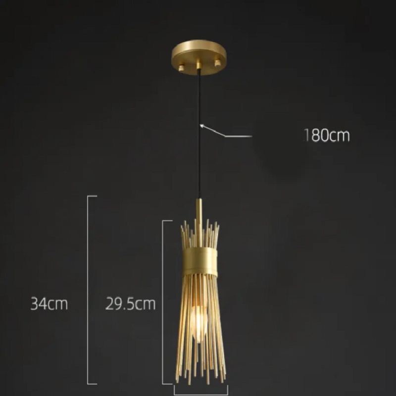 💡 Подвесной светильник GISKEN купить 💡 в Москве с доставкой, цена в Theretro