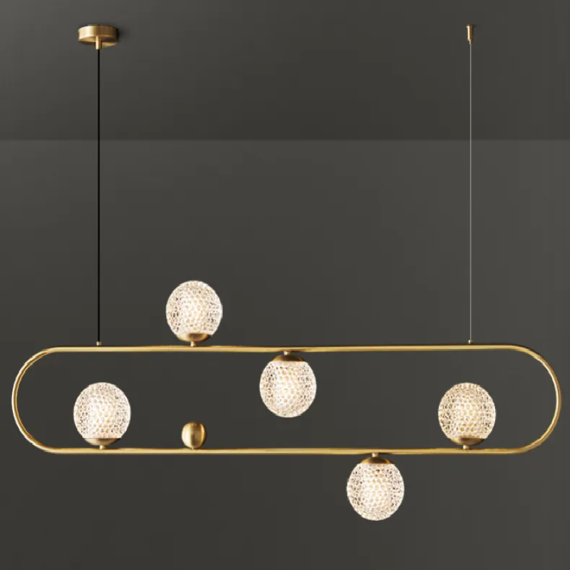 💡 Реечный, рядный светильник HOOP LONG LUX купить 💡 в Москве с доставкой, цена в Theretro
