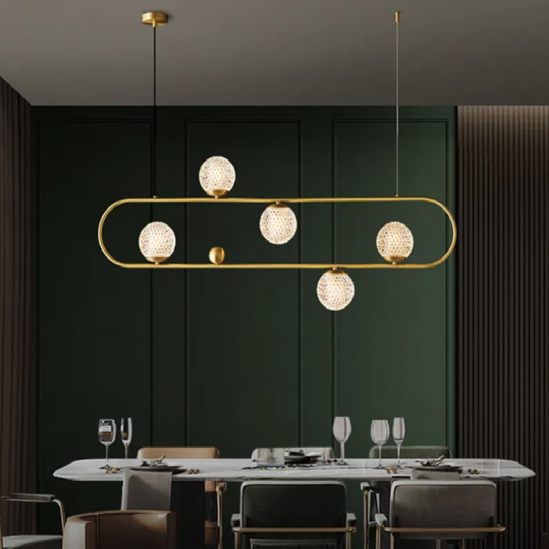 💡 Реечный, рядный светильник HOOP LONG LUX купить 💡 в Москве с доставкой, цена в Theretro