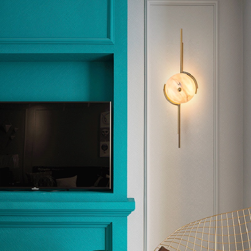 💡 Бра Chelsom Limited Wall Lamp Marble купить 💡 в Москве с доставкой, цена в Theretro