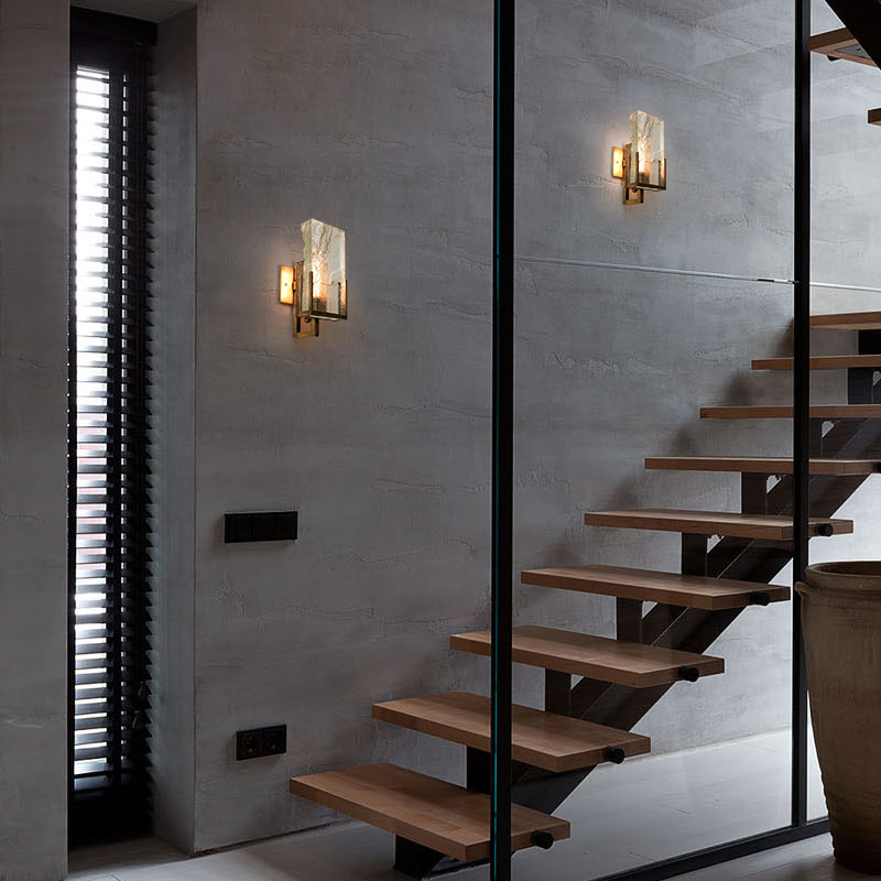 💡 Бра Lianne Gold Glass Sconce купить 💡 в Москве с доставкой, цена в Theretro