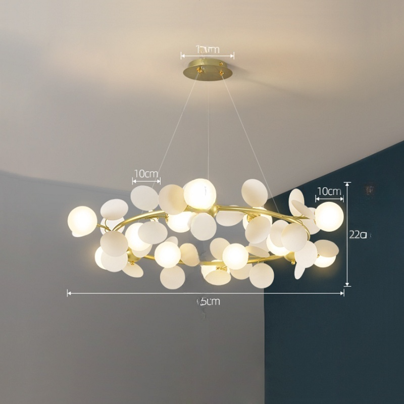 💡 Кольцевые люстры и светильники MATISSE R SELF LUX купить 💡 в Москве с доставкой, цена в Theretro