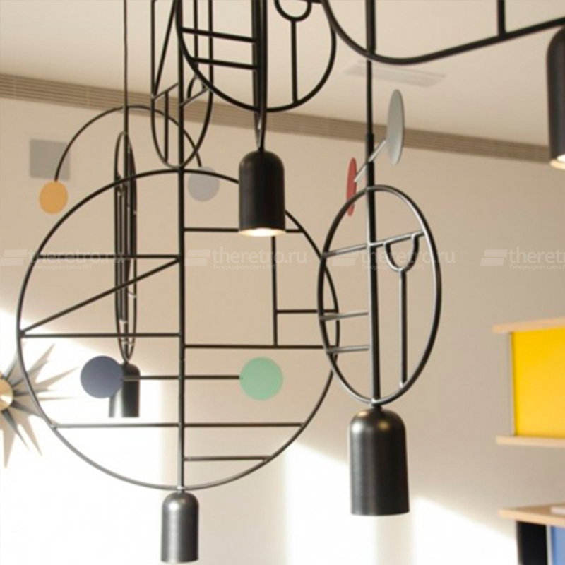 Коллекция подвесных светильников Lines & Dots Home Adventures Alvaro Goula & Pablo Figuera фото #num#