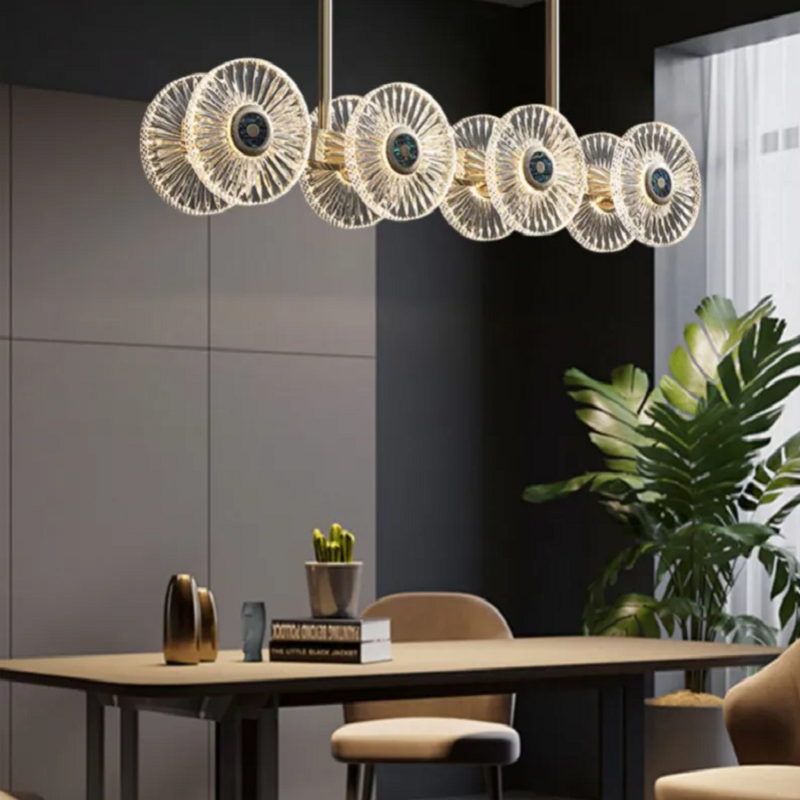 💡 Реечный, рядный светильник DAMIANA LONG купить 💡 в Москве с доставкой, цена в Theretro