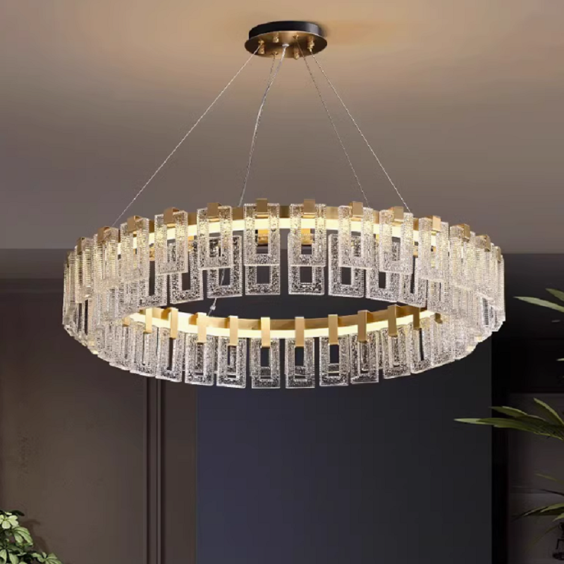 💡 Кольцевые люстры и светильники LINCOLN R купить 💡 в Москве с доставкой, цена в Theretro