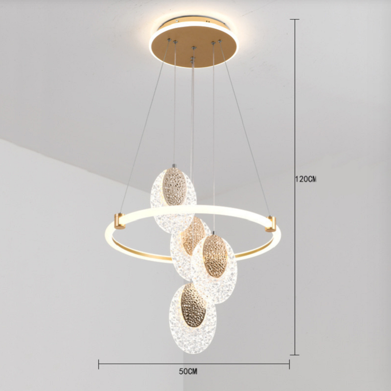 💡 Кольцевые люстры и светильники CERES RING купить 💡 в Москве с доставкой, цена в Theretro