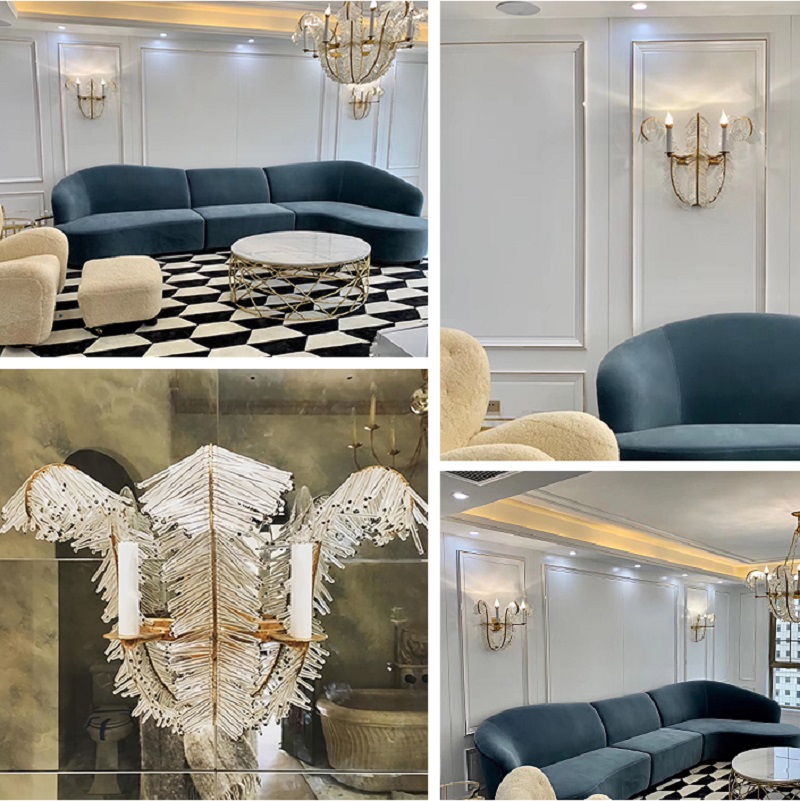 💡 Бра Calais Wide Wall Sconce with Crystal Accents Visual Comfort купить 💡 в Москве с доставкой, цена в Theretro