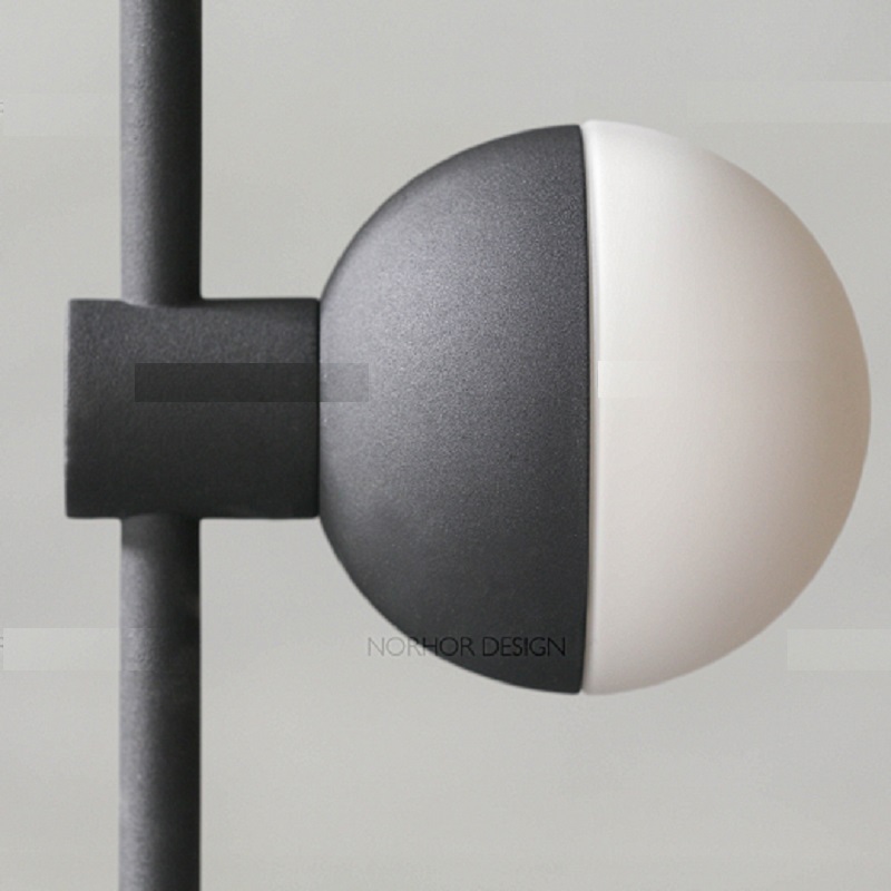 💡 Люстра FRANDSEN CPH Fabian Vertical Chandelier Matte Black купить 💡 в Москве с доставкой, цена в Theretro