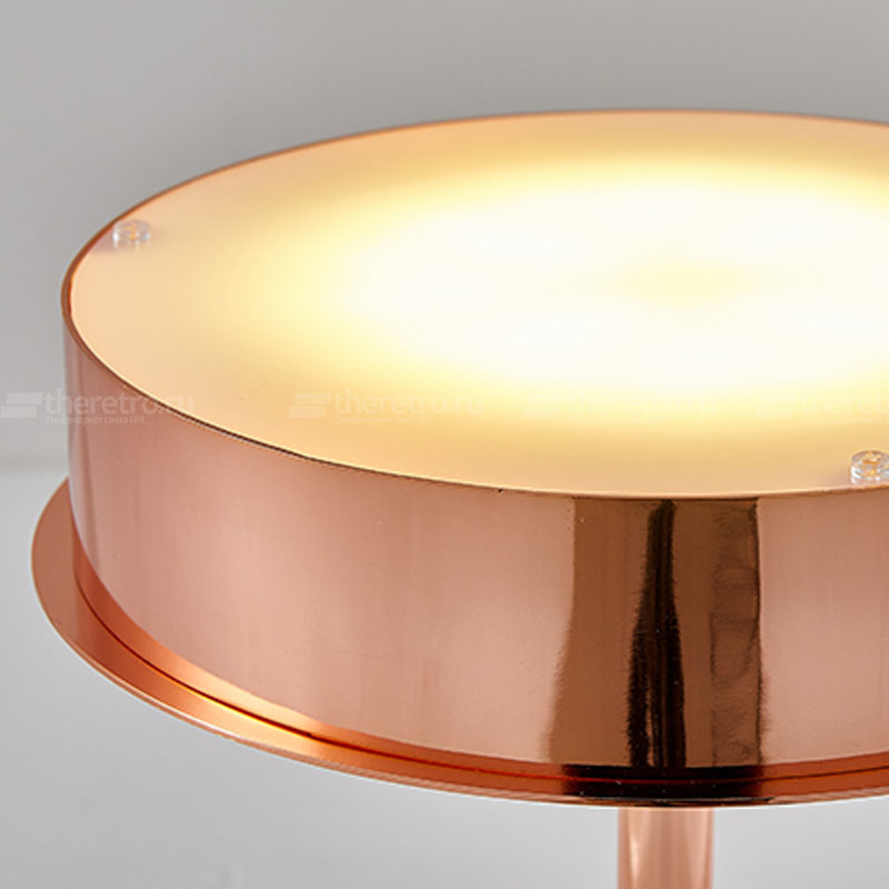 Светодиодная настольная лампа со стеклянным плафоном NOTEN TABLE фото 9