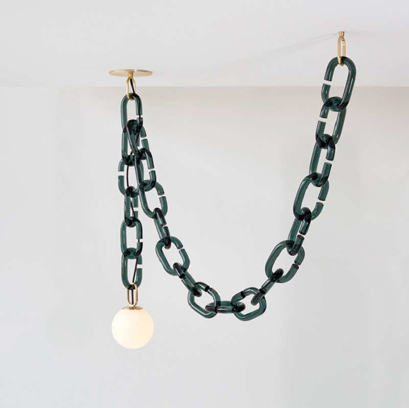 💡 Подвесной светильник с декоративной цепью CHAIN 2 купить 💡 в Москве с доставкой, цена в Theretro