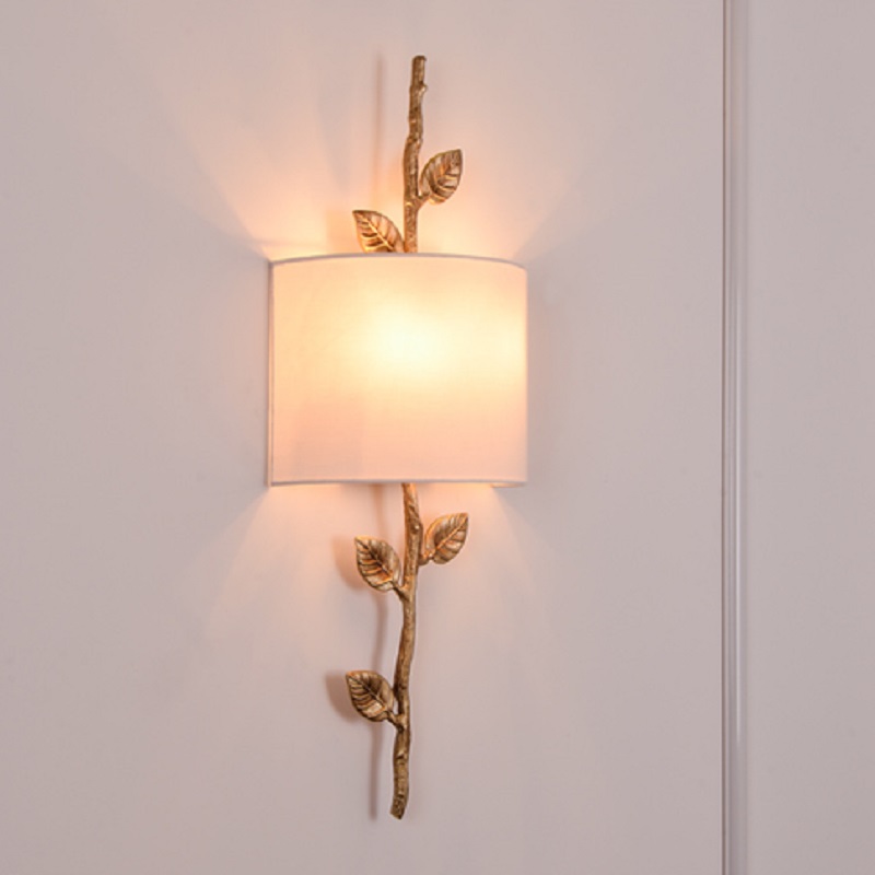 💡 Бра Branch with Leaves Sconces купить 💡 в Москве с доставкой, цена в Theretro