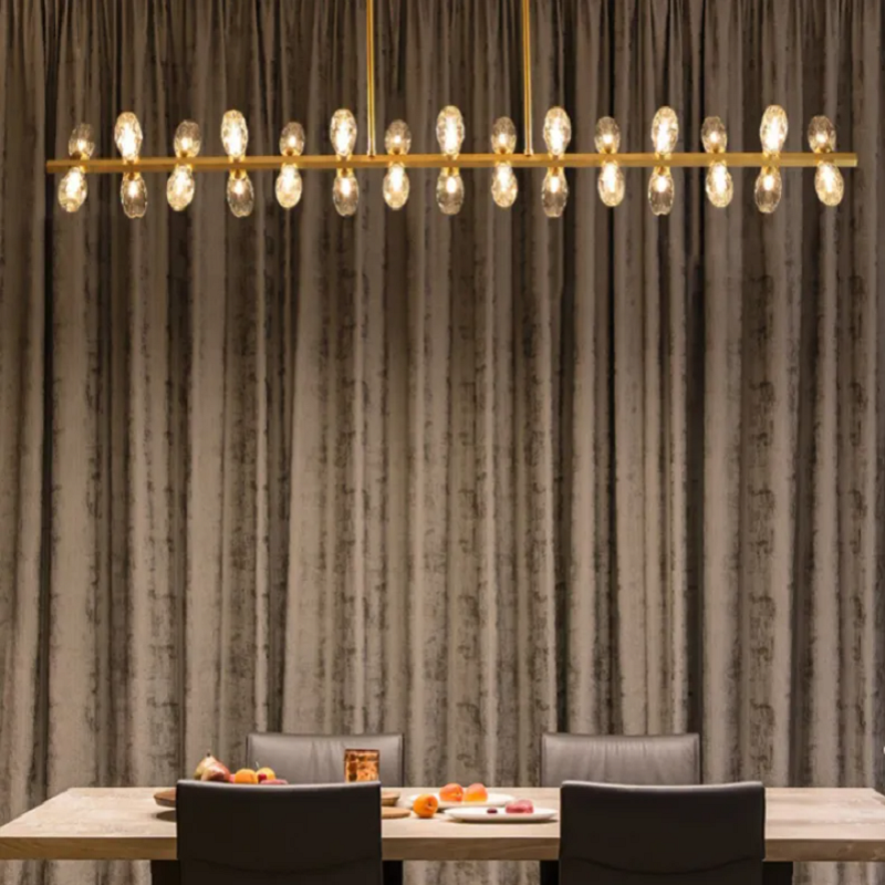 💡 Реечный, рядный светильник SELMER LONG купить 💡 в Москве с доставкой, цена в Theretro