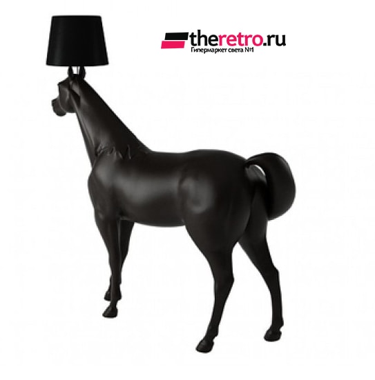 Moooi Horse Lamp фото 3