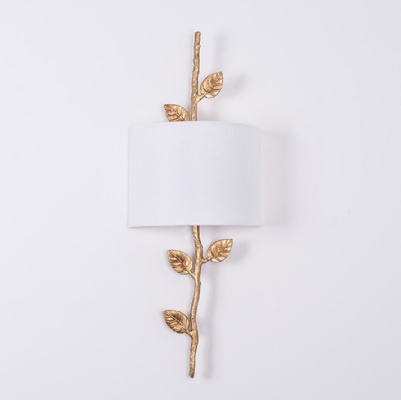 💡 Бра Branch with Leaves Sconces купить 💡 в Москве с доставкой, цена в Theretro