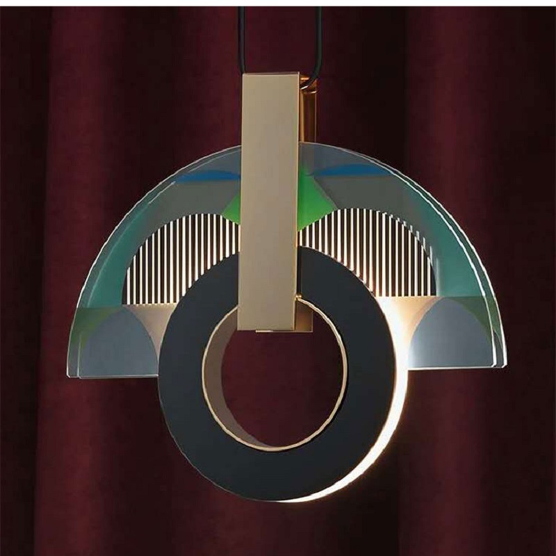 💡 Люстра Miami art deco inspires pendant lights designed by Elena Salmistraro купить 💡 в Москве с доставкой, цена в Theretro