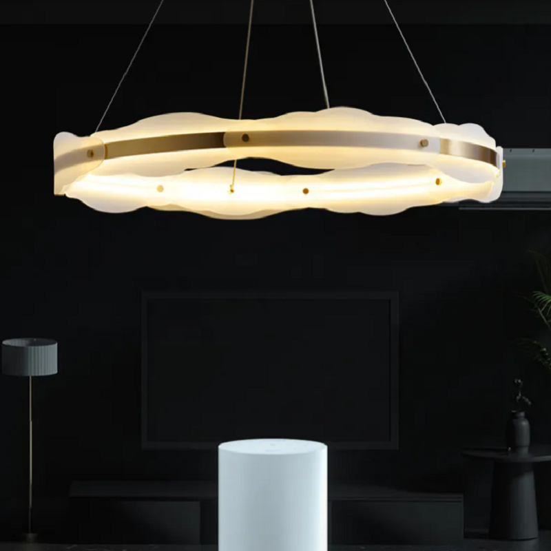 💡 Кольцевые люстры и светильники CLASSY купить 💡 в Москве с доставкой, цена в Theretro