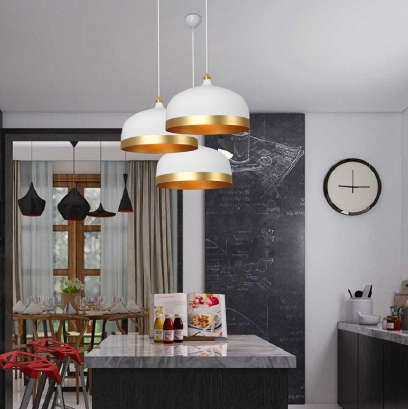 💡 Подвесной светильник Cone Lux Pendant White купить 💡 в Москве с доставкой, цена в Theretro