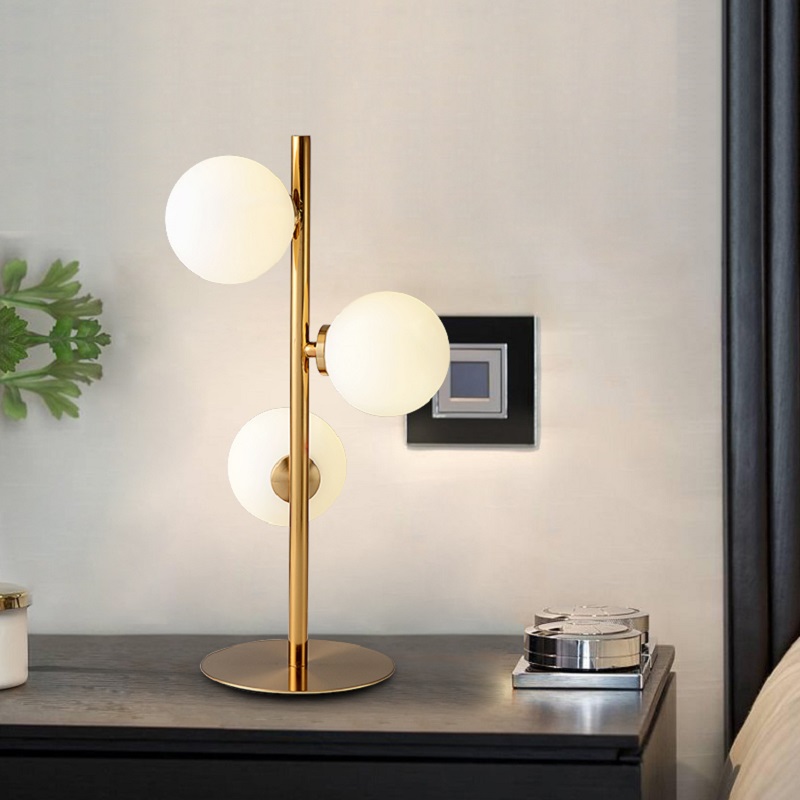 💡 Настольная лампа Bubble Chandelier Table Lamp купить 💡 в Москве с доставкой, цена в Theretro