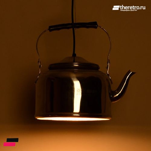 Умный чайник-светильник – яркая технология будущего!