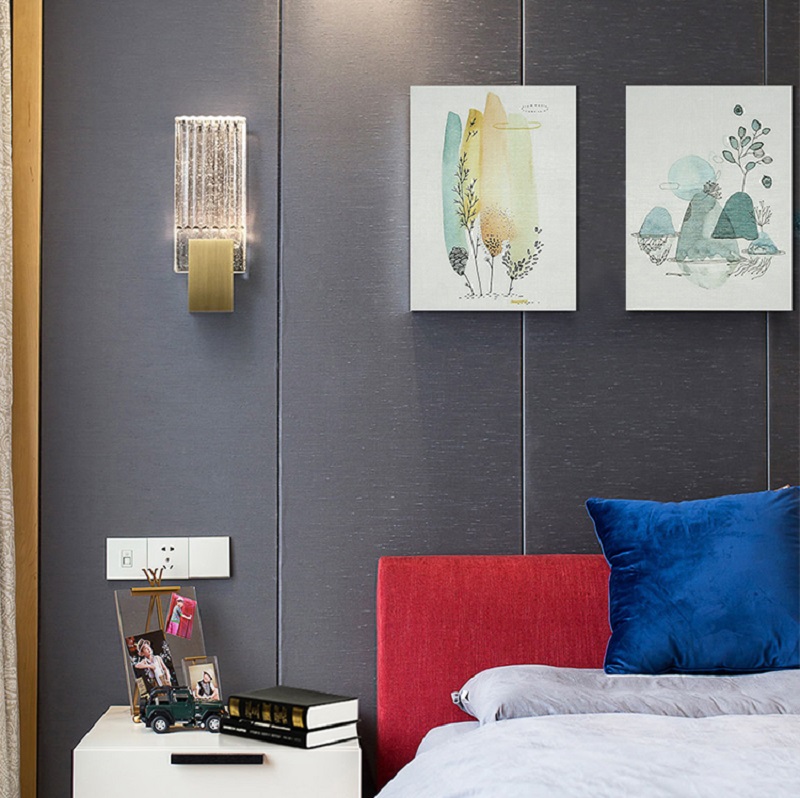 💡 Бра PLEATED GLASS SCONCE купить 💡 в Москве с доставкой, цена в Theretro