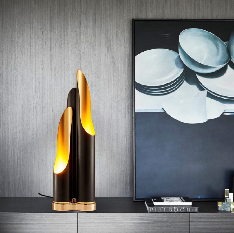 💡 Настольная лампа Delightfull Coltrane Table Lamp купить 💡 в Москве с доставкой, цена в Theretro