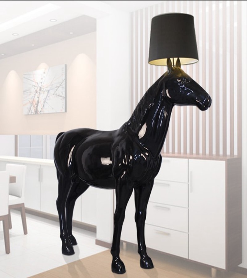 Moooi Horse Lamp фото 10