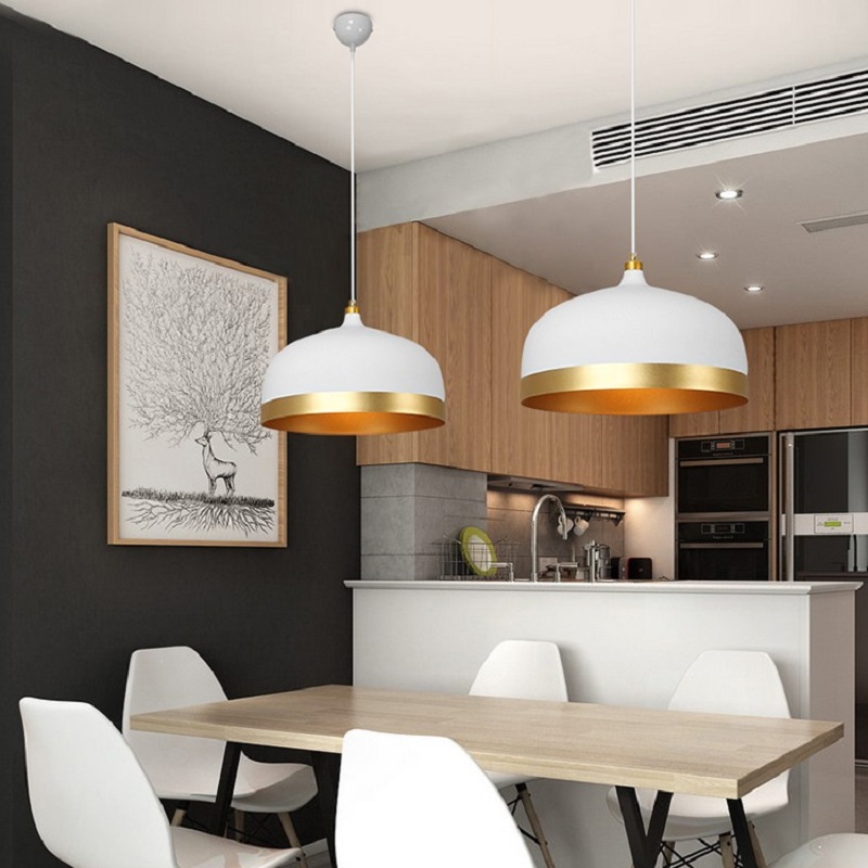 💡 Подвесной светильник Cone Lux Pendant White купить 💡 в Москве с доставкой, цена в Theretro