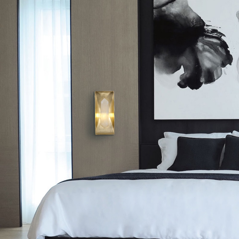 💡 Бра HALCYON Rectangle Sconce designed by Kelly Wearstler купить 💡 в Москве с доставкой, цена в Theretro