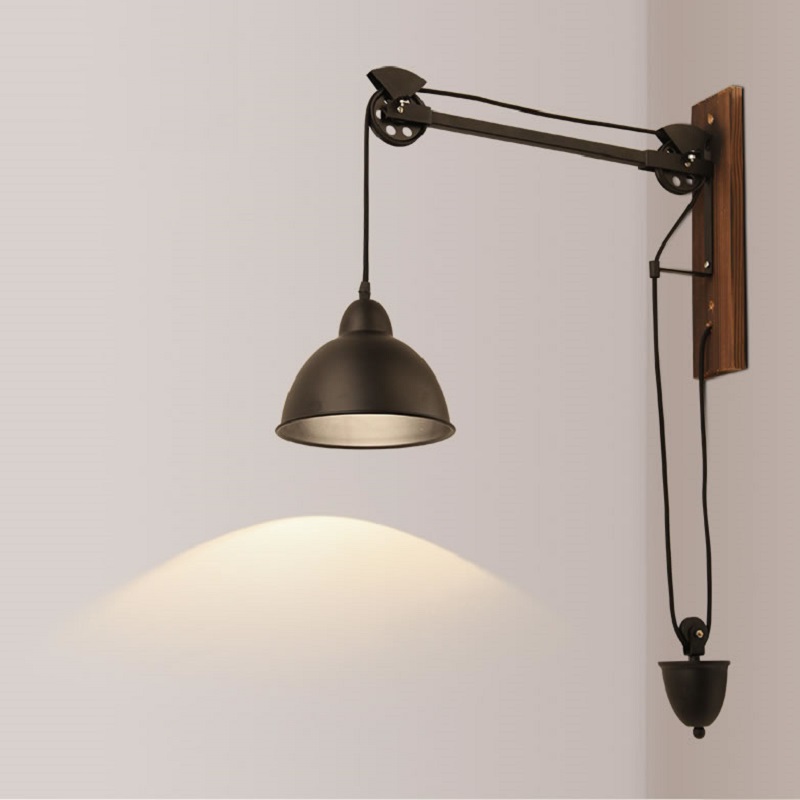 💡 Настенный светильник Steampank Rust Iron Wall Lamp купить 💡 в Москве с доставкой, цена в Theretro