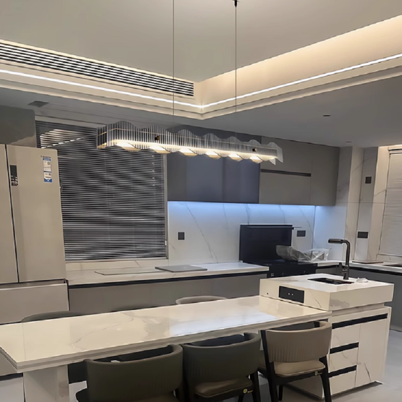 💡 Реечный, рядный светильник CHIFFA WAVE L купить 💡 в Москве с доставкой, цена в Theretro