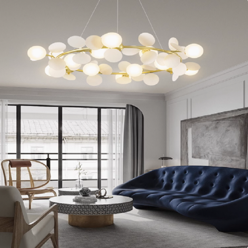 💡 Кольцевые люстры и светильники MATISSE R SELF LUX купить 💡 в Москве с доставкой, цена в Theretro