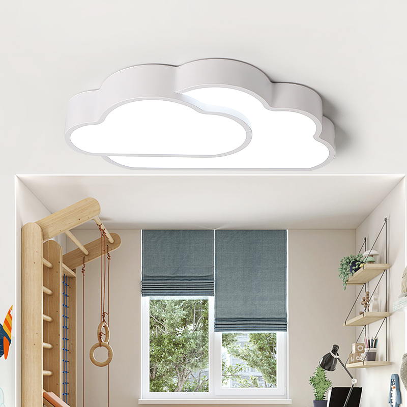 💡 Светодиодный потолочный светильник в виде облаков CLOUD 2 купить 💡 в Москве с доставкой, цена в Theretro