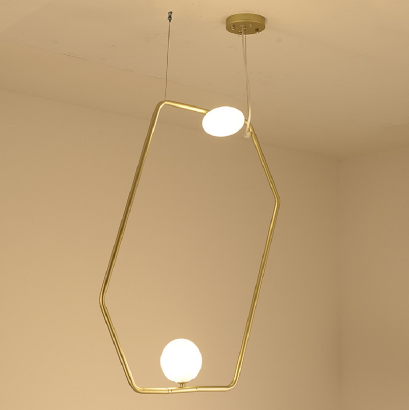 Люстра Palindrome 2 Light LED Chandelier from Rich Brilliant Willing фото #num#