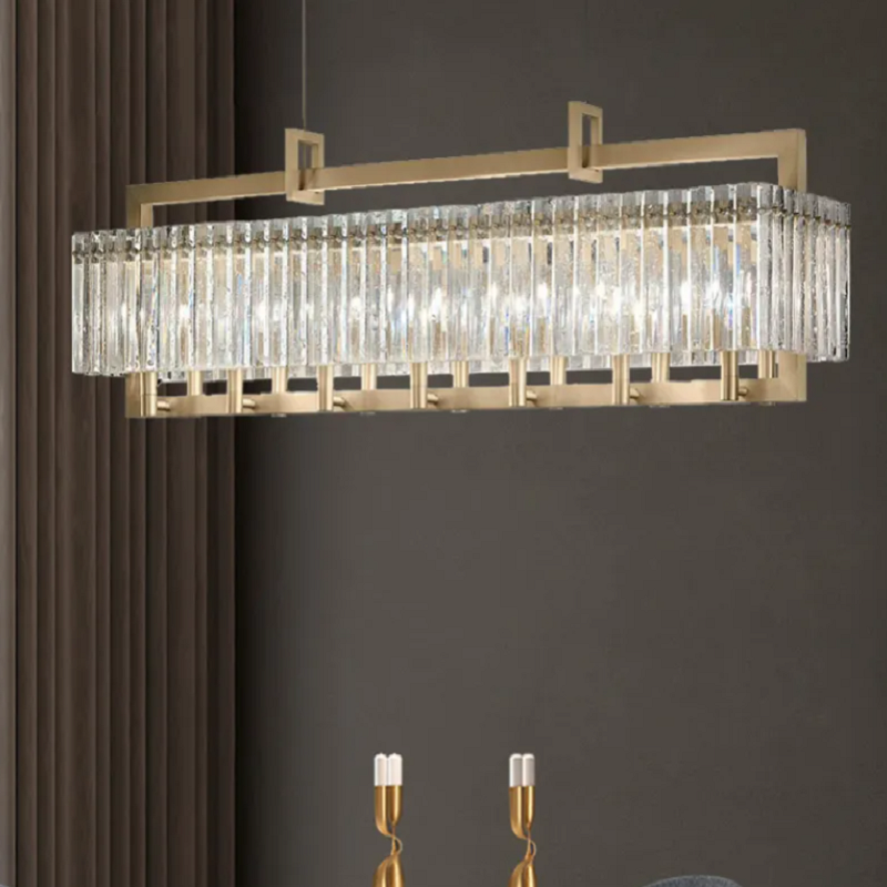 💡 Реечный, рядный светильник BENNA LONG купить 💡 в Москве с доставкой, цена в Theretro