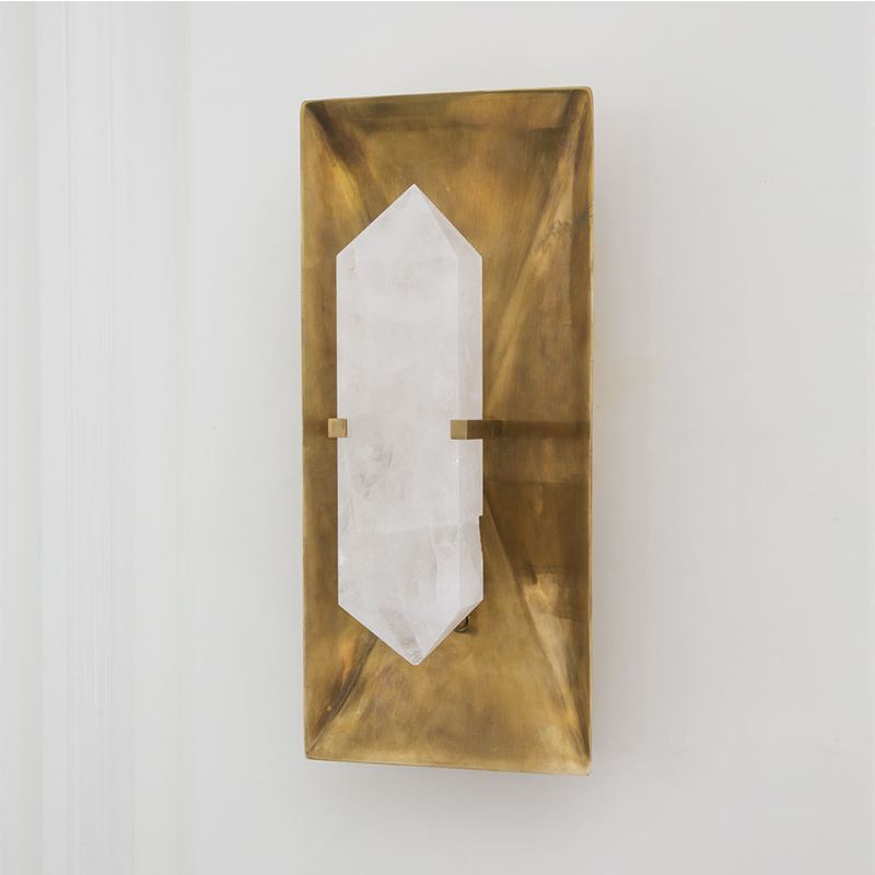 💡 Бра HALCYON Rectangle Sconce designed by Kelly Wearstler купить 💡 в Москве с доставкой, цена в Theretro