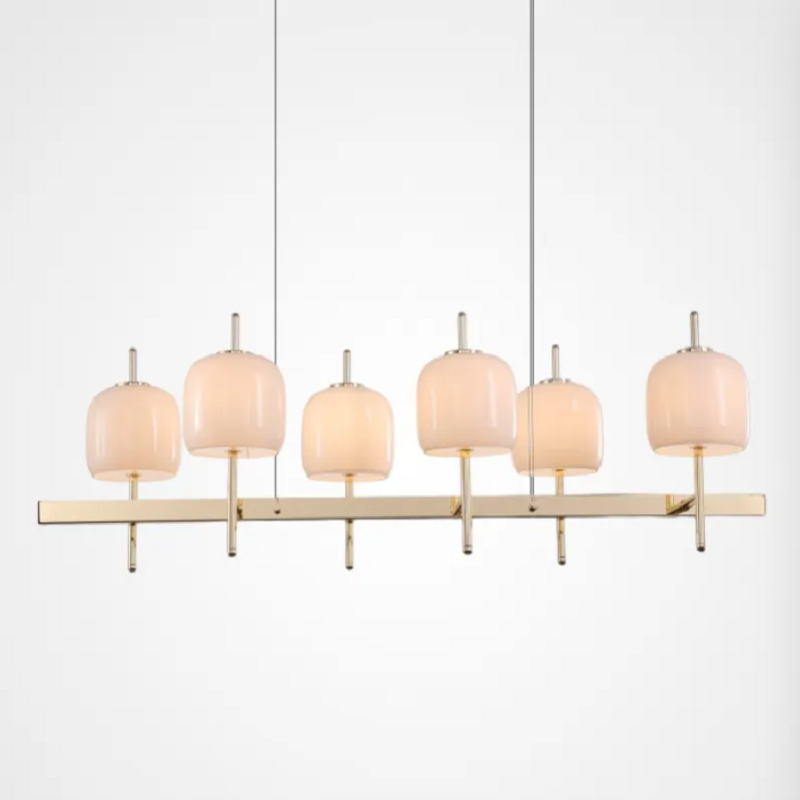 💡 Реечный, рядный светильник DARLING LONG купить 💡 в Москве с доставкой, цена в Theretro