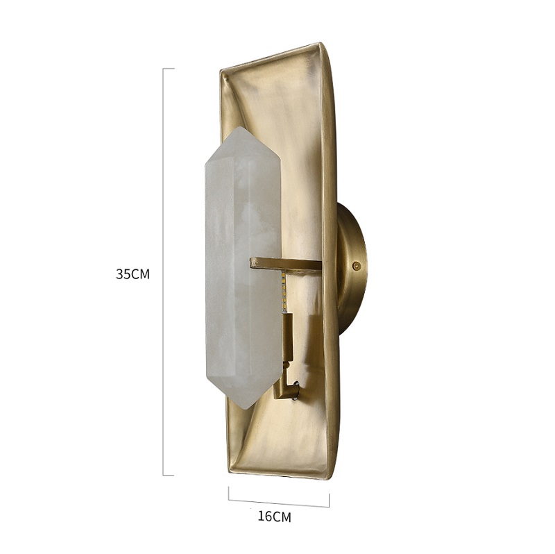 💡 Бра HALCYON Rectangle Sconce designed by Kelly Wearstler купить 💡 в Москве с доставкой, цена в Theretro