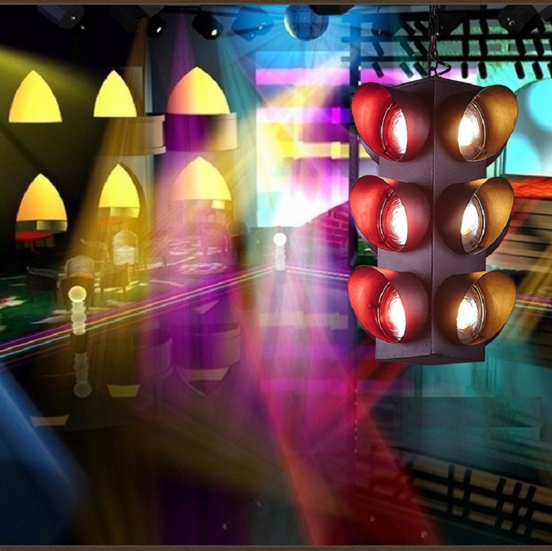 💡 Подвесной светильник Светофор Loft Traffic Light Pendant купить 💡 в Москве с доставкой, цена в Theretro