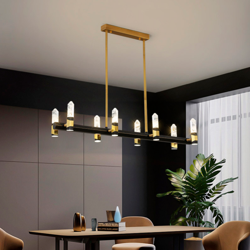 💡 Реечный, рядный светильник DONICA LONG купить 💡 в Москве с доставкой, цена в Theretro