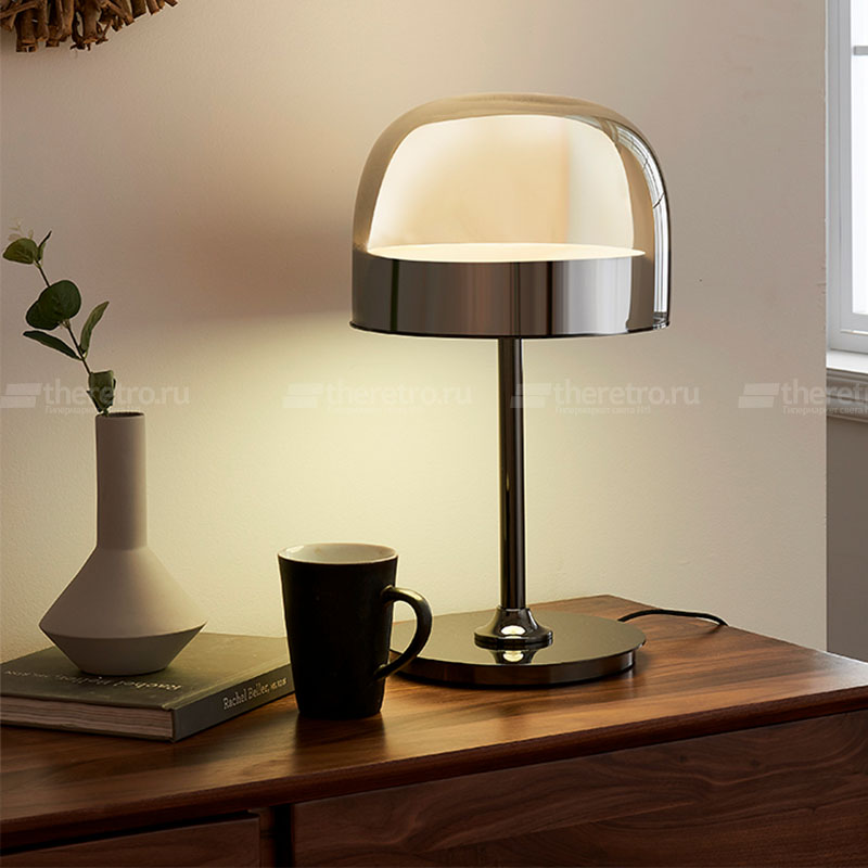 Светодиодная настольная лампа со стеклянным плафоном NOTEN TABLE фото 4