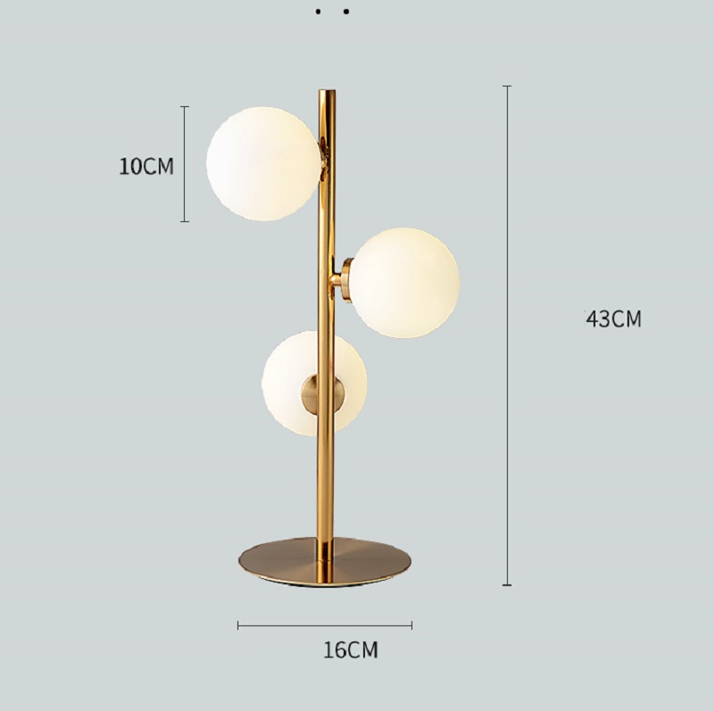💡 Настольная лампа Bubble Chandelier Table Lamp купить 💡 в Москве с доставкой, цена в Theretro