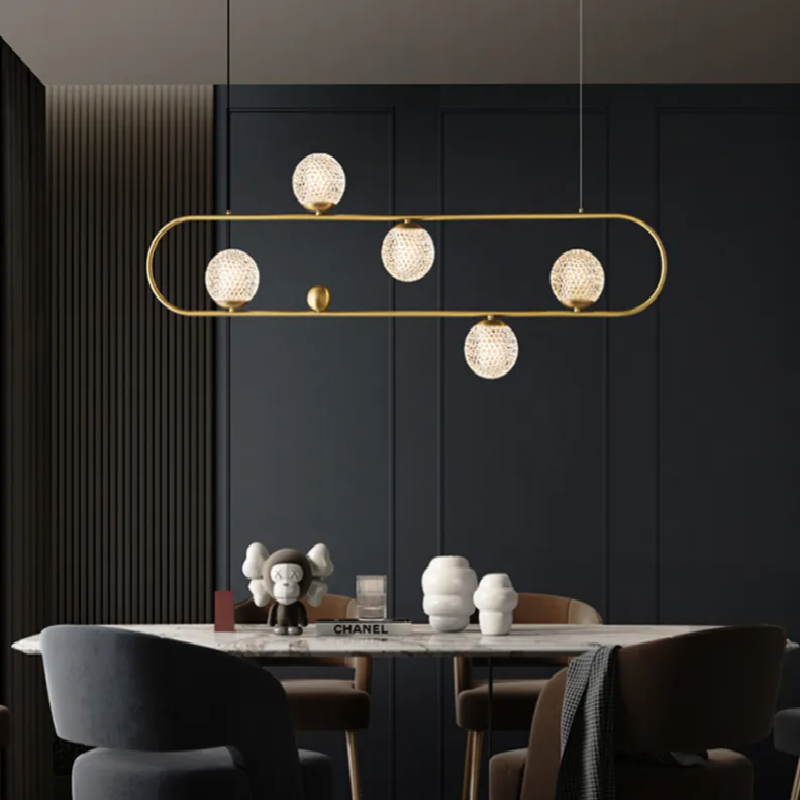 💡 Реечный, рядный светильник HOOP LONG LUX купить 💡 в Москве с доставкой, цена в Theretro