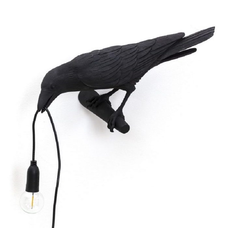 💡 Бра Bird Lamp White Looking designed by Marcantonio Raimondi Malerba купить 💡 в Москве с доставкой, цена в Theretro