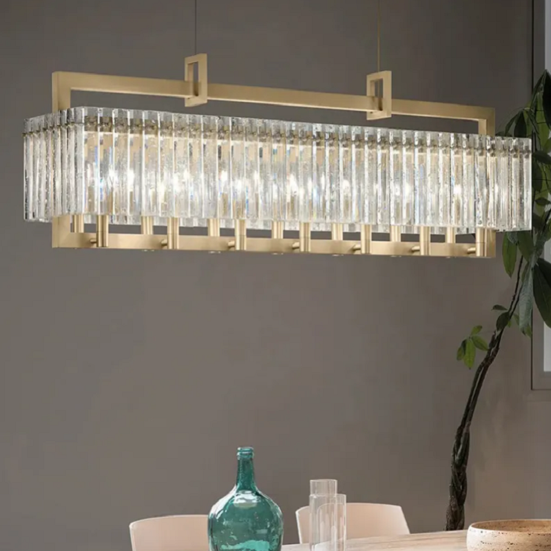 💡 Реечный, рядный светильник BENNA LONG купить 💡 в Москве с доставкой, цена в Theretro