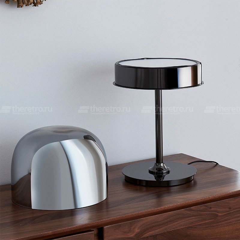 Светодиодная настольная лампа со стеклянным плафоном NOTEN TABLE фото #num#