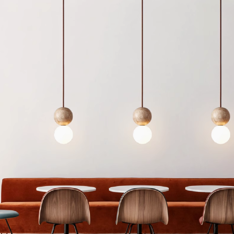 💡 Подвесной светильник LILLA STONE купить 💡 в Москве с доставкой, цена в Theretro