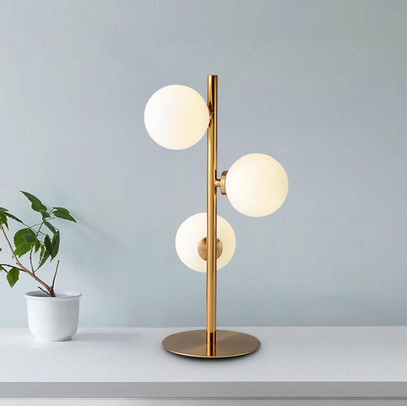 💡 Настольная лампа Bubble Chandelier Table Lamp купить 💡 в Москве с доставкой, цена в Theretro