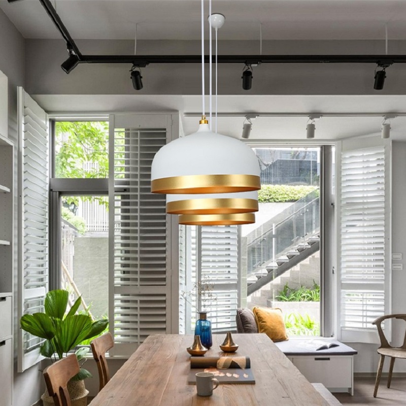 💡 Подвесной светильник Cone Lux Pendant White купить 💡 в Москве с доставкой, цена в Theretro